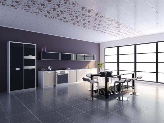 Waterproof Strip Pvc Ceiling Panels For Residential Suspended