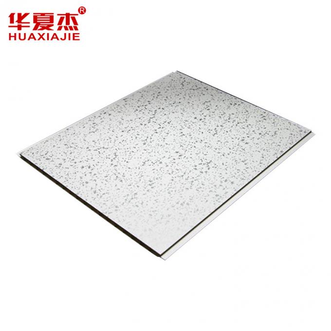 Moitureproof Marbling PVC Ceiling Panels for Home Roof Decoration 0