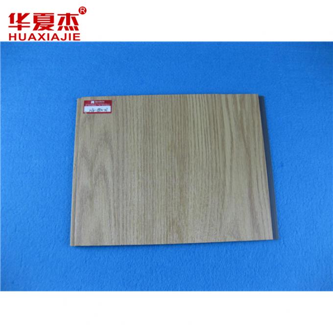 Artistic Woven Bamboo Upvc Wall Panels Upvc False Ceiling Panels