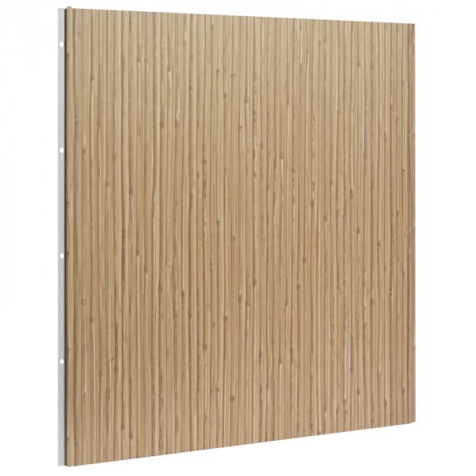 quick install decorative WPC wall panel 600mm*9mm for home or hotel 3
