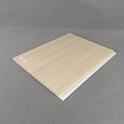 Building Material High Polymer Wood Plastic Composite Panel For Decoration