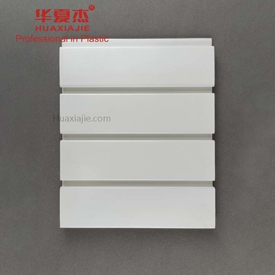 Smooth High Glossy Pvc Slatwall Panel For Home Interior