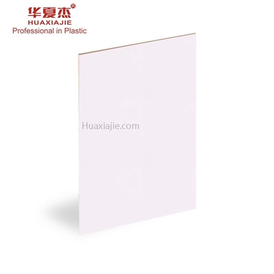 High Density 4x8 Pvc Foam Board Sheet For Home Interior 9mm Thickness