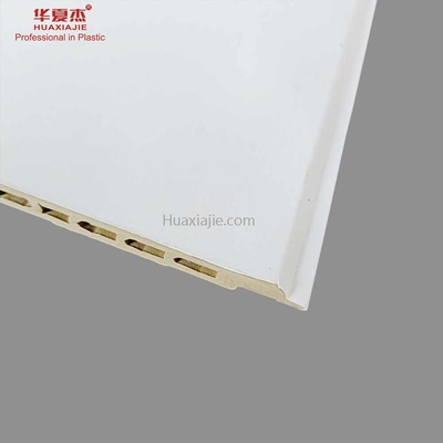 Fashion 2800*600*9mm Wpc Wall Panel For Decoration Flat Surface