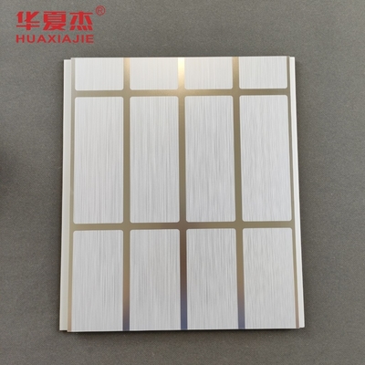 2.52kg/M PVC Ceiling Panels With Square / Concealed / V-Groove Edge Moisture Resistance