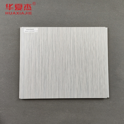 Antiseptic Groove PVC Wall Panels Wood Interior Decoration PVC Ceiling Panel