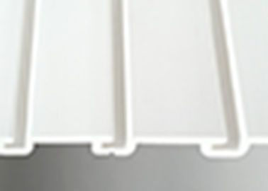 PVC Storage Slat Walling Panels Slat Wall Panels For Home Display
