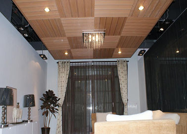Copper Brown Decorative Ceiling Panels / Suspended Ceiling Panels