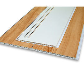 Bathroom Calcium Carbonate PVC Ceiling Panels , Laminated PVC Ceiling Tiles