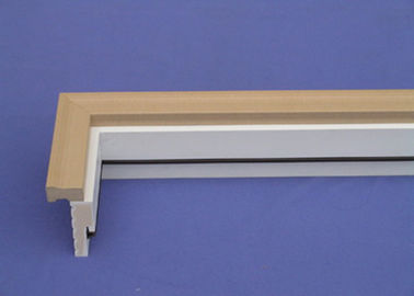 UV-Proof 10ft PVC Decorative Mouldings White Vinyl PVC Mouldings For Home