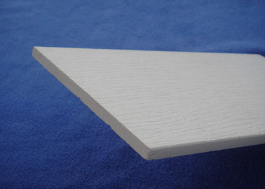 Hotel Flat Utility PVC Trim Moulding Recyclable , Exterior Trim Boards
