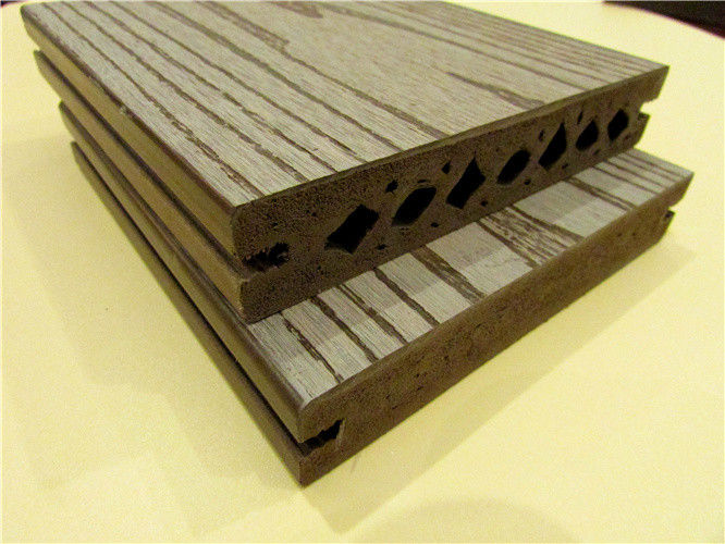 Engineered Wood Deck WPC Composite Decking Plastic Floor Profiles Engineered Wood Deck WPC Composite Decking Plastic Floor Profiles