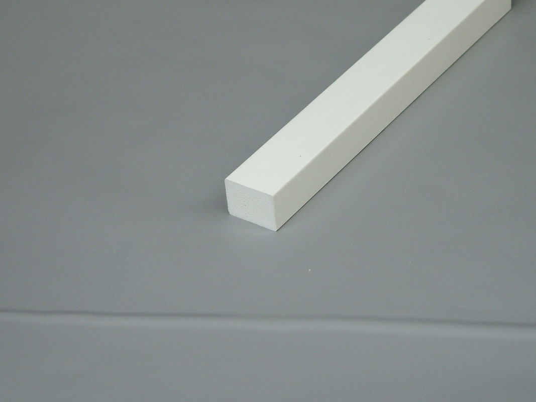 Flat / Utility PVC Trim Board / White Vinyl Cellular PVC Trim For