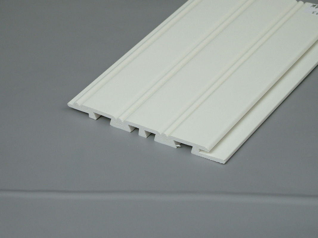 Flat / Utility PVC Trim Board / White Vinyl Cellular PVC Trim For