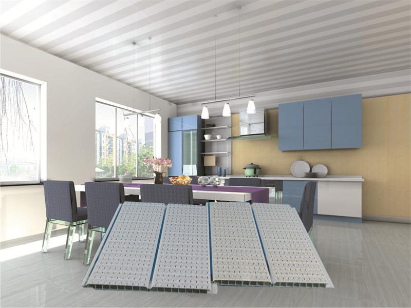 Sound Absorbing Pvc Ceiling Panels