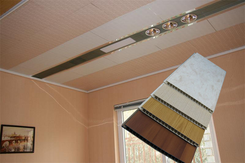 Sound Absorbing Pvc Ceiling Panels