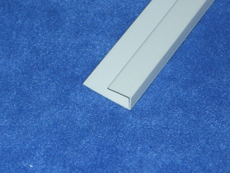 5mm or 8mm laminated PVC Trim Moulding connector matched with PVC panels.
