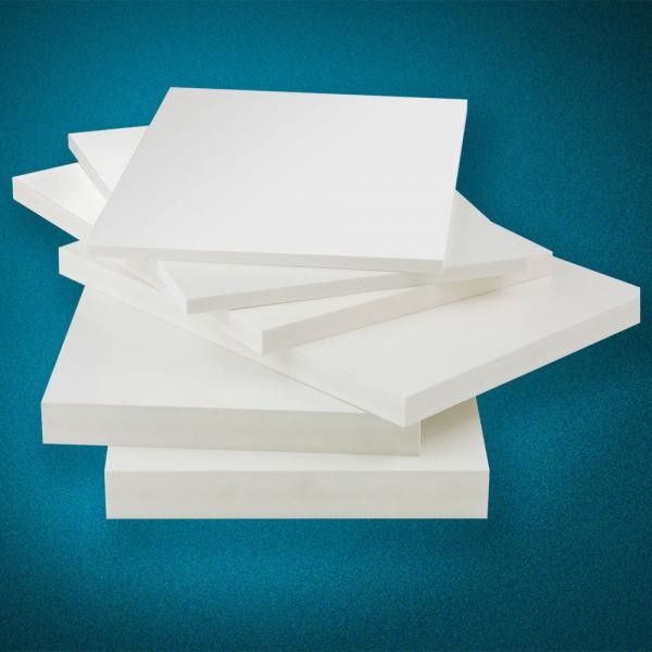 Strong PVC Foam Core Board Moisture White PVC Board Sheets Eco Friendly