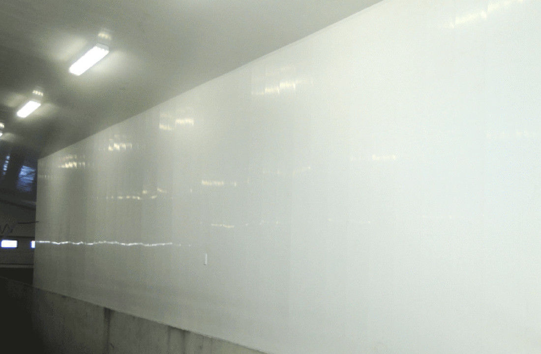 10mm Thickness While Gloss Pvc Ceiling Panels For Food Manufacturing 10mm Thickness While Gloss Pvc Ceiling Panels For Food Manufacturing Facility