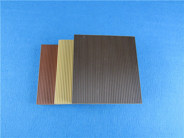 Waterproof Outdoor Oak Wpc Composite Decking For Park Slot Waterproof Outdoor Oak Wpc Composite Decking For Park Slot Walkways Deck