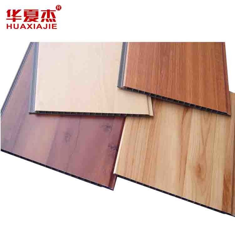 Pvc Ceiling Profiles Upvc Wall Panels Tile Wooden Pattern For