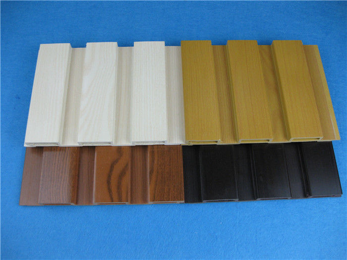 Recyclable 5900mm WPC Wall Cladding Commercial Wood Claddings