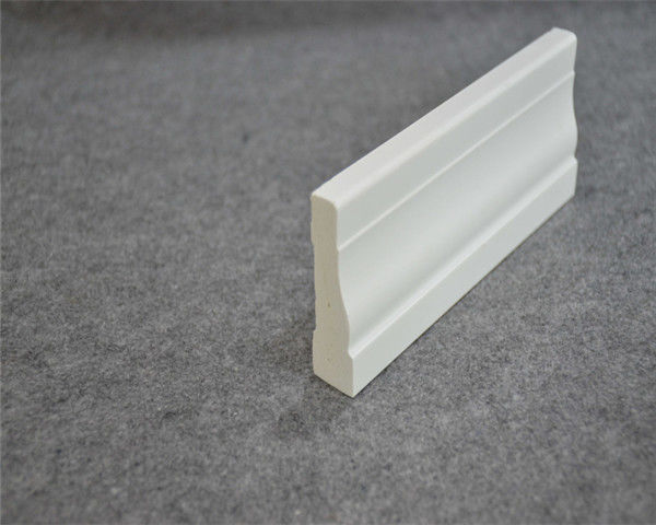 Single Mould PVC Trim Boards , UvProof Woodgrain Exterior