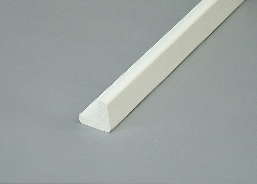 Outside Corner Smooth Pvc Trim Moulding With Customized