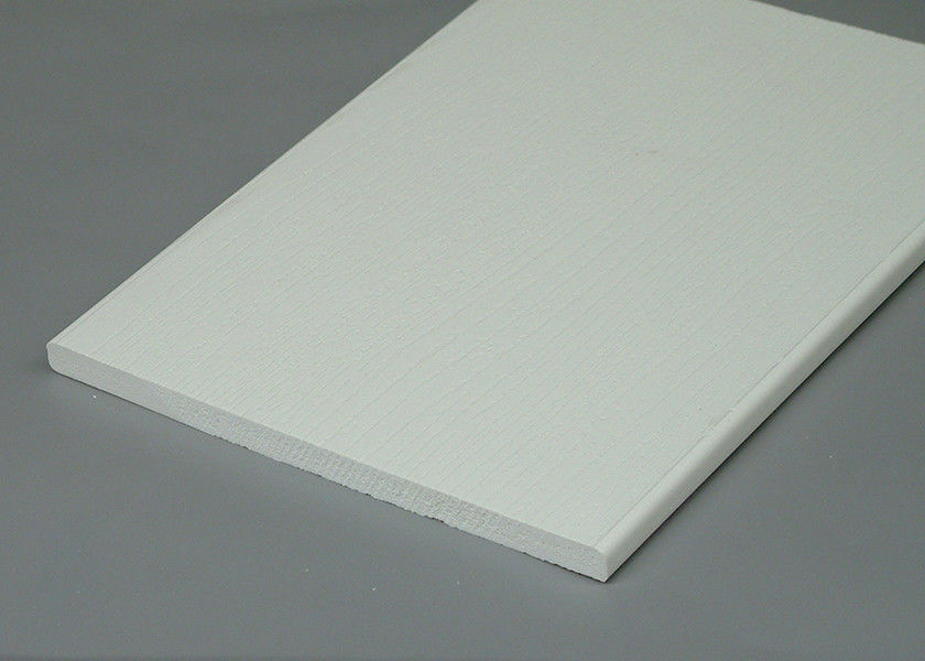 White Vinyl PVC Trim Board quality PVC Trim Board manufacturer