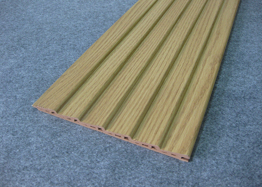 OEM ODM Recyclable WPC Wall Cladding Wooden Composite For Garage / Door
