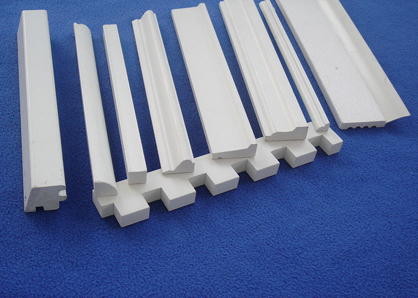 Anti Corrosion Pvc Trim Mouldings Exterior Window And