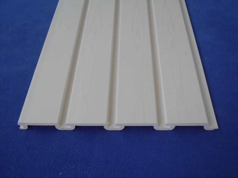Decorative Garage Wall Panels Store Pvc Wood Grain Wall Panels