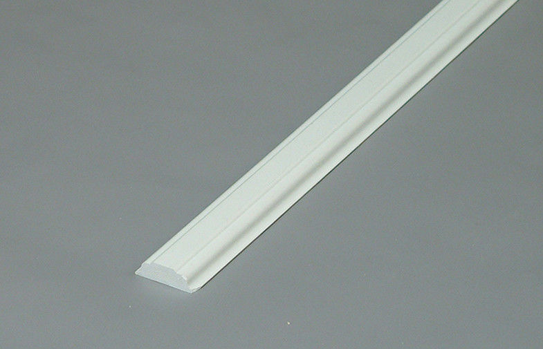 Customized PVC Trim Moulding , Antistretch Exterior Window Trim