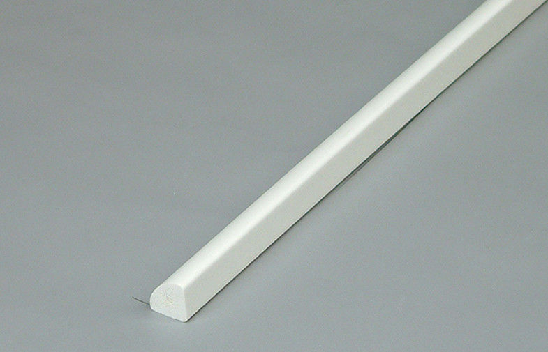 0 75 Quarter Round White Vinyl Fire Resistant Pvc Decorative