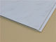 White Vinyl Drop Ceilings / PVC Ceiling Panels With Tile Patterns