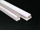 PVC End Cap Cellular PVC Trim Lamination White Customized