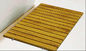 Rectangular Wood Plastic Composite Decking WPC Shower Mat 80cm x 60cm