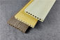 Gray Color Composite Deck Boards Hollow Or Solid Anti - Slip Embossing