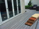 Moisture Proof WPC Wood Plastic Composite Decking Boards For Outside 2m / 3m / 4m