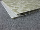 Laminated Decorative PVC Bathroom Wall Panels Heat Insulation Customized Length