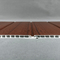 Customized WPC Wall Panel Ultralight Flexible For Roofing Structural