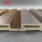 wood grain WPC Wall Panel For Indoor / Outdoor Wall Decoration