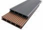 2.9m 148mm WPC Composite Decking 140mm Hollow WPC Composite Deck Boards Antislip