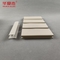 Easy Installation Smooth PVC Slatwall Panels For Garage Wall accessories