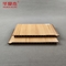 Flat Smooth Wood Plastic Composite Wall Panel Easy To Install