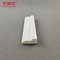 Shingle Mould White Vinyl 12ft Decoration PVC Moulding Profile Building Material