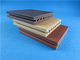 Anti UV Durable Wrapped WPC Wood Plastic Composite Decking / Flooring