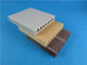 Anti UV Durable Wrapped WPC Wood Plastic Composite Decking / Flooring