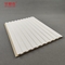 High Quality Pvc WPC Wall Panel White Design For Tv Background Wall Decoration