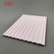 WPC Fluted Wall Panel Pink Decoration Wall Panel For Home Material